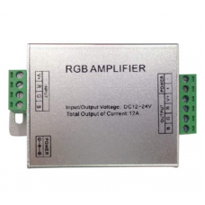Підсилювач світлодіодної стрічки RGB AMPLIFIER 12A
