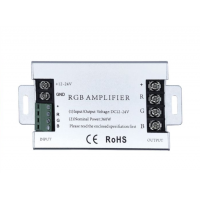 Підсилювач світлодіодної стрічки RGB AMPLIFIER 24A