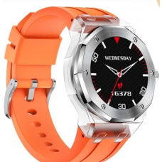 Смарт годинник Smart Watch Hoco Y13 сенсорний екран Блютуз 5.0 магнітна зарядка, ємністю 220mAh Orange