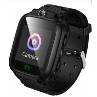 Дитячий смарт-годинник Hoco Y105 1.44" 400 мАч з підтримкою Micro SIM-карти Black