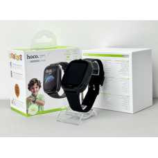 Дитячий годинник Smart Hoco Y106 4G (Чорний)
