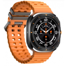 Смарт годинник Smart Walk AMOLED Чоловічі Прийом дзвінків Black-Orange