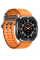 Смарт годинник Smart Walk AMOLED Чоловічі Прийом дзвінків Black-Orange