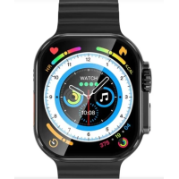 Смарт-годинник HOCO Y23 Ultra – спортивний з функцією дзвінків та захистом IP67 Black