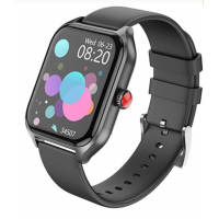 Смарт годинник Smart Watch Borofone BD5 Блютуз v5.0, ємністю 220mAh, IP68 / Android, iOS Чорний