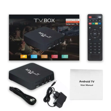 Смарт ТВ приставка (SMART BOX) MXQ Pro 4/32  Android 11.0