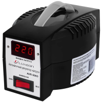 Стабілізатор напруги Luxeon AVR-500D BLACK