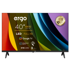 Телевізор ERGO 40JFS6800 рідкокристалічний 